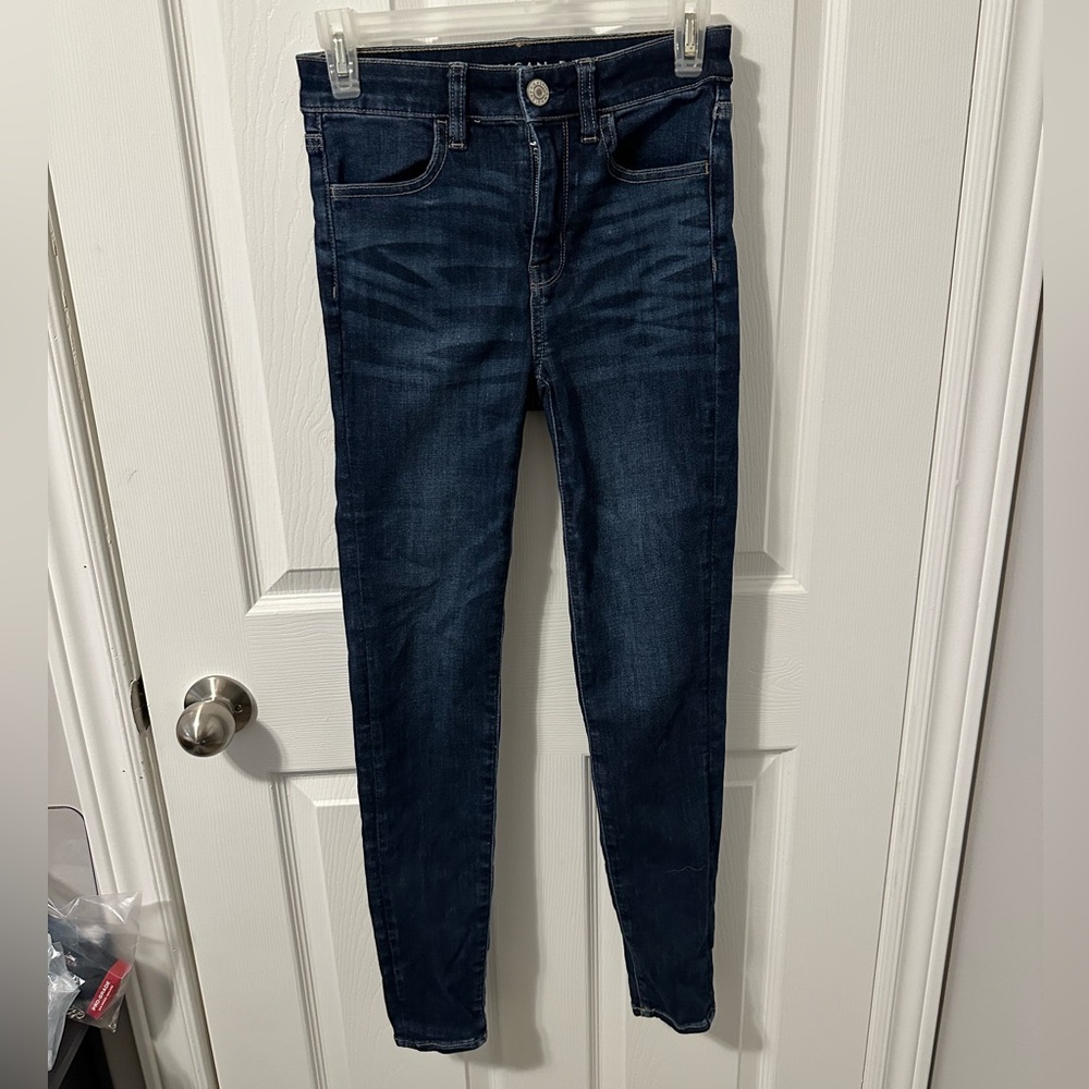 Marian eagle jeans. Smoke free home.